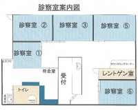 診療室見取図