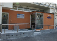 手すり付きスロープ